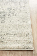 Waken Runner Rug - Silver II.