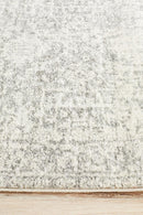 Waken Runner Rug - Silver II.