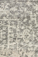 Waken Runner Rug - Silver II.