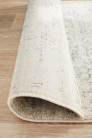 Waken Runner Rug - Silver II.