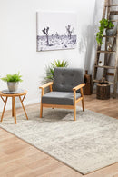 Waken Rug - White II.