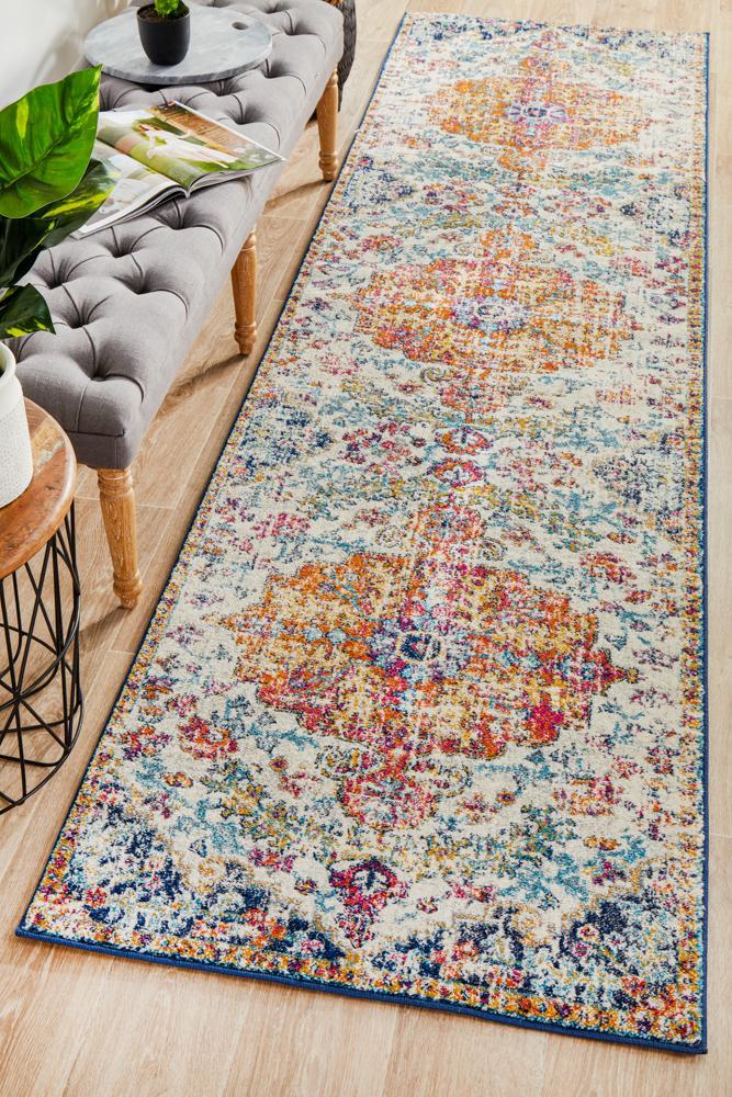Waken Runner Rug - Carnival.