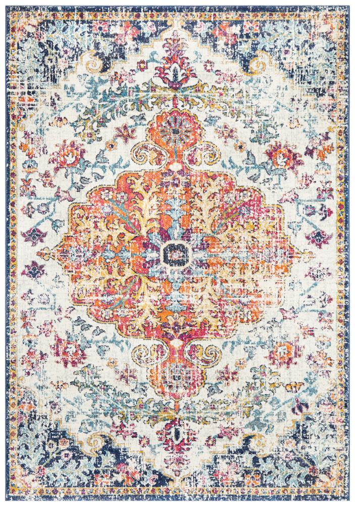 Waken Rug - White Carnival.