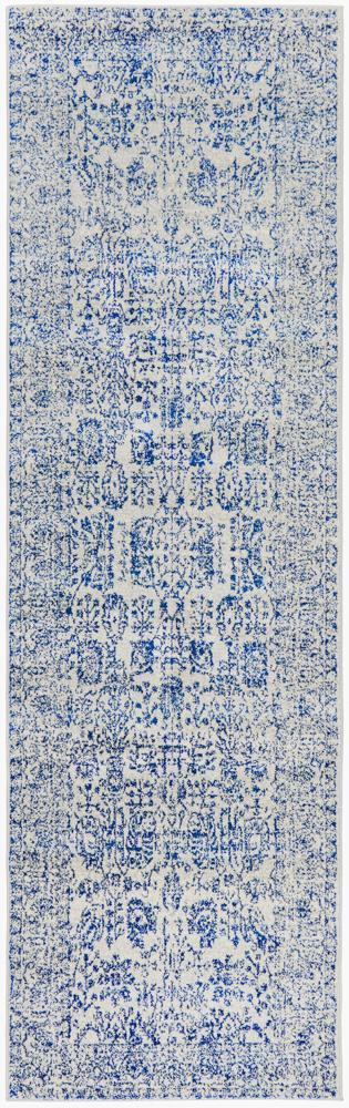Waken Rug - Blue Frost.