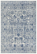Waken Rug - Blue Frost.