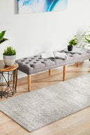 Waken Runner Rug - Grey III.