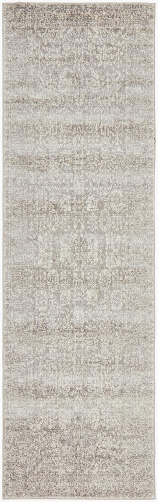 Waken Runner Rug - Grey III.