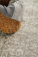 Waken Runner Rug - Grey III.