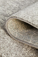 Waken Runner Rug - Grey III.