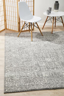 Waken Rug - Grey Homage.
