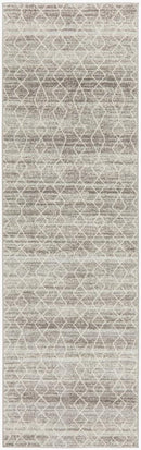 Waken Rug - Silver Rome.