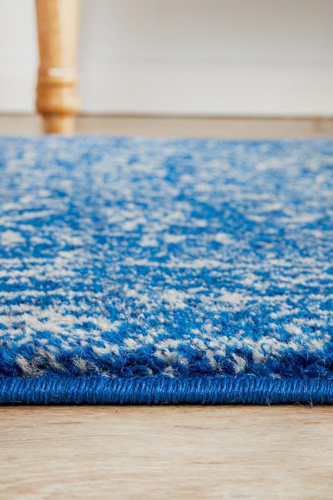 Waken Runner Rug - Navy II.