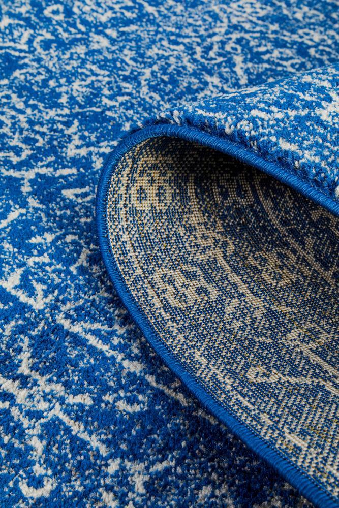 Waken Runner Rug - Navy II.