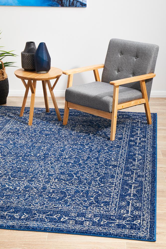 Waken Rug - Navy II.