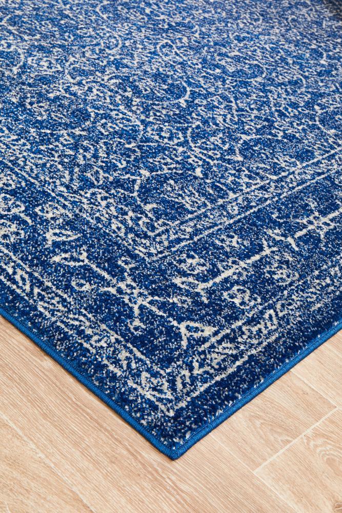 Waken Rug - Navy II.