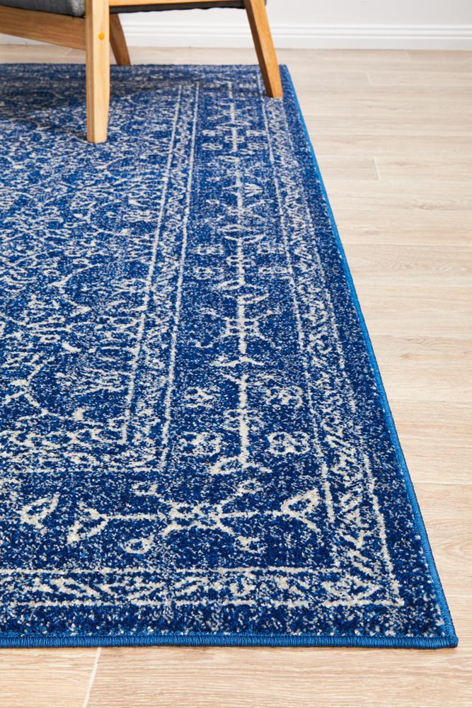 Waken Rug - Navy II.