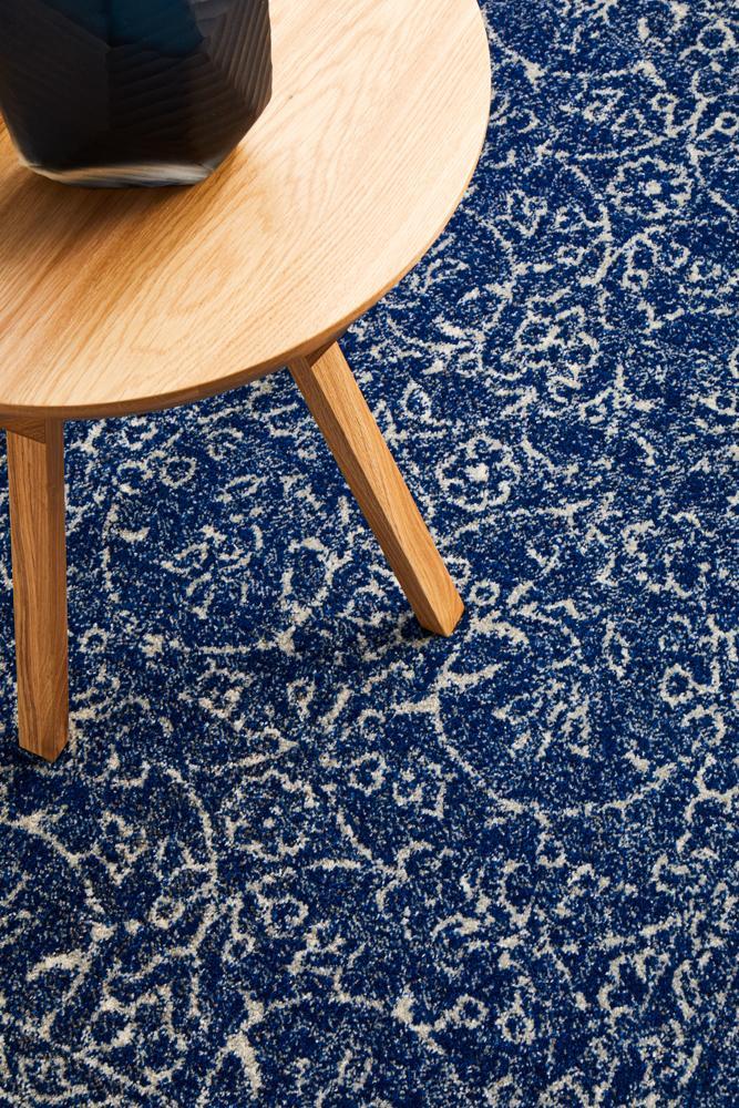Waken Rug - Navy II.