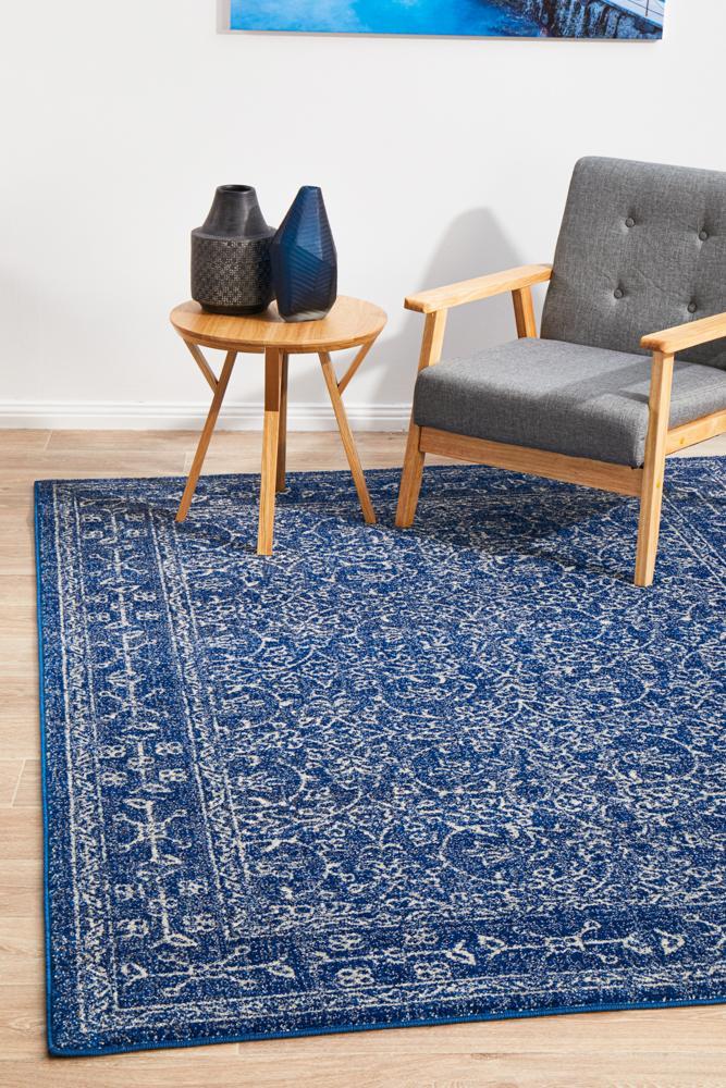Waken Rug - Navy II.
