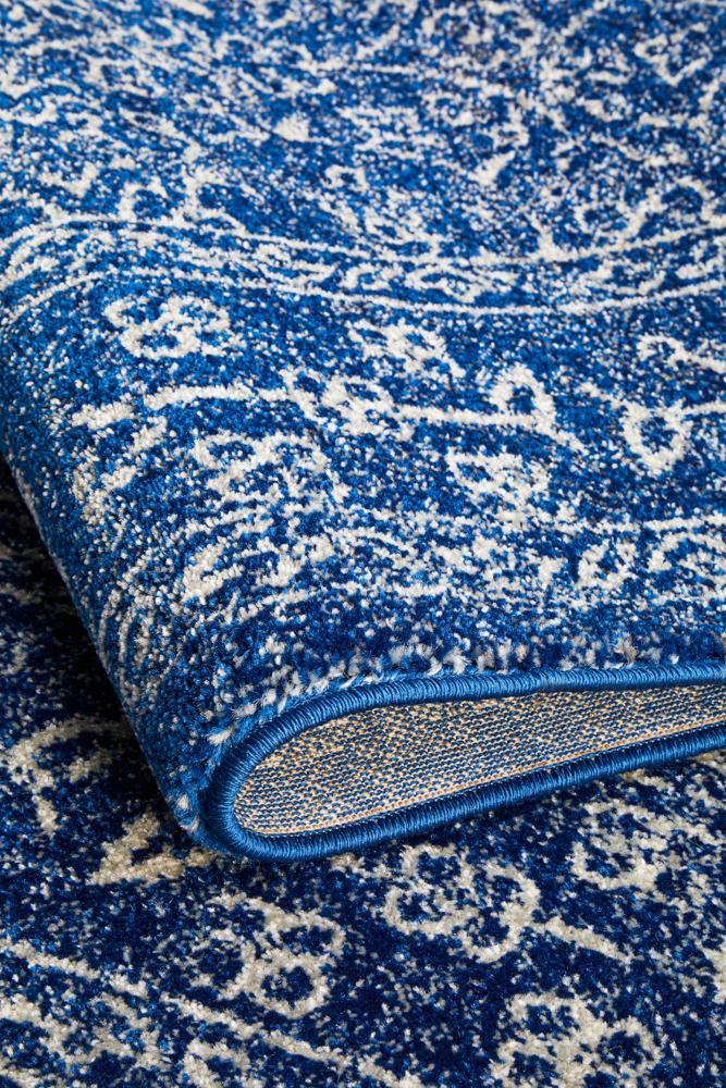 Waken Rug - Navy II.