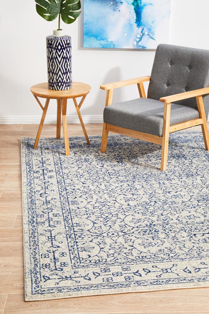 Waken Rug - White.