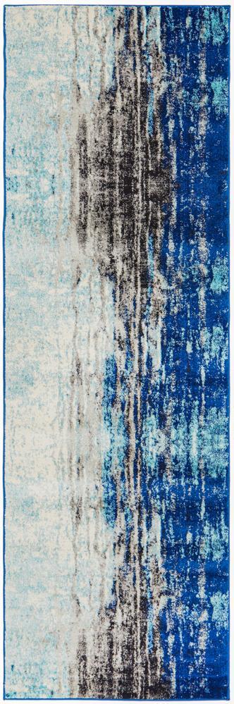 Waken Rug - Blue Transpire.