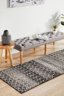Waken Runner Rug - Stone.