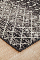 Waken Runner Rug - Stone.