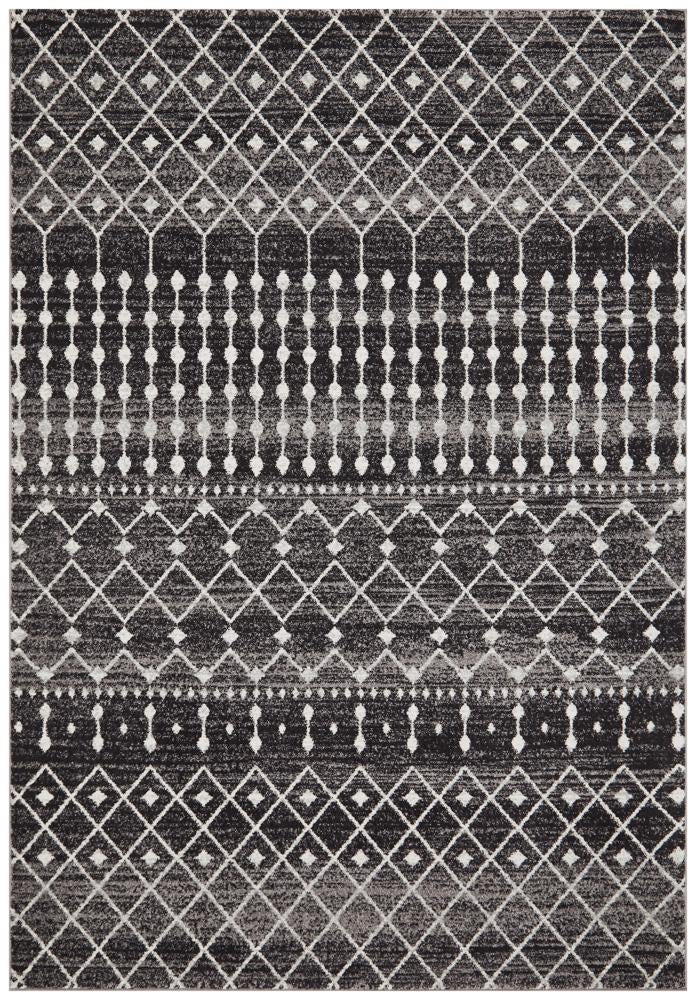 Waken Rug - Black.