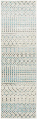 Waken Rug - White Slate.