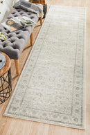 Waken Runner Rug - Winter White.