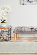 Waken Runner Rug - Winter White.