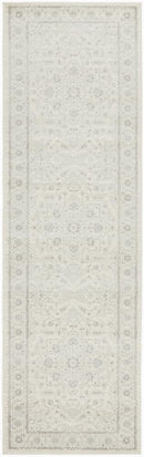 Waken Runner Rug - Winter White.