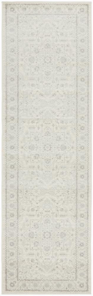 Waken Runner Rug - Winter White.
