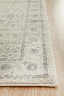 Waken Runner Rug - Winter White.