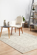 Waken Rug - Winter White.