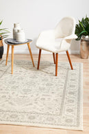 Waken Rug - Winter White.