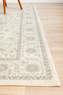 Waken Rug - Winter White.
