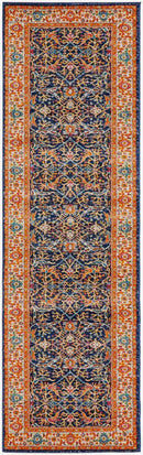 Waken Runner Rug - Multi.