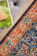 Waken Runner Rug - Multi.