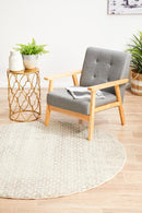 Waken Rug - Grey Diamond.