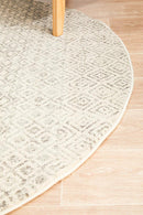 Waken Rug - Grey Diamond.