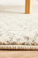 Waken Rug - Grey Diamond.