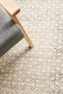 Waken Rug - Grey Diamond.