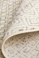 Waken Rug - Grey Diamond.