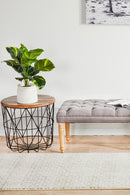 Waken Runner Rug - Grey III.