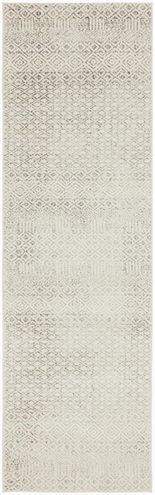 Waken Runner Rug - Grey III.