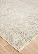 Waken Rug - Grey Diamond.
