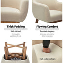 Bonnac Tub Armchair - Beige