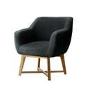 Bonnac Tub Armchair - Charcoal