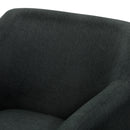 Bonnac Tub Armchair - Charcoal